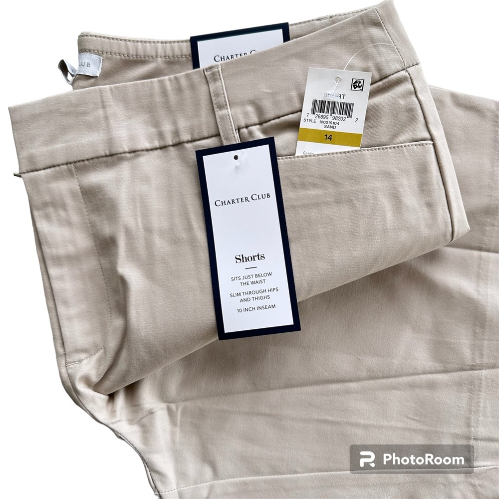 Charter Club Dress Shorts - Picture 3 of 8